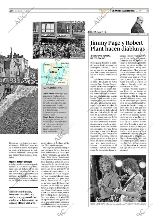 ABC SEVILLA 20-07-2009 página 79