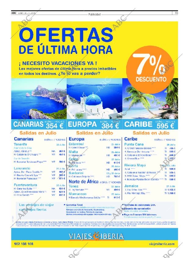 ABC SEVILLA 20-07-2009 página 81