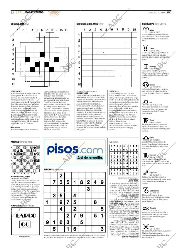 ABC SEVILLA 20-07-2009 página 82