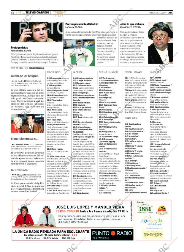 ABC SEVILLA 20-07-2009 página 84