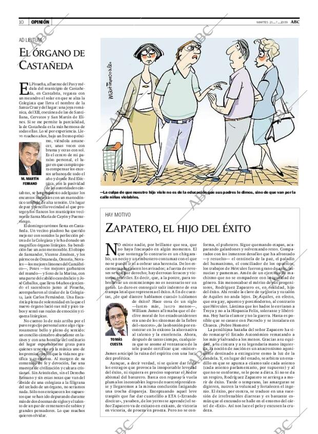 ABC MADRID 21-07-2009 página 10