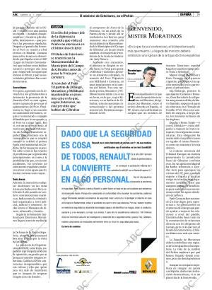 ABC MADRID 21-07-2009 página 19