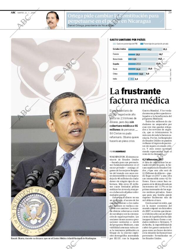 ABC MADRID 21-07-2009 página 29