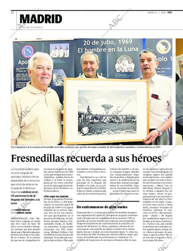 ABC MADRID 21-07-2009 página 42