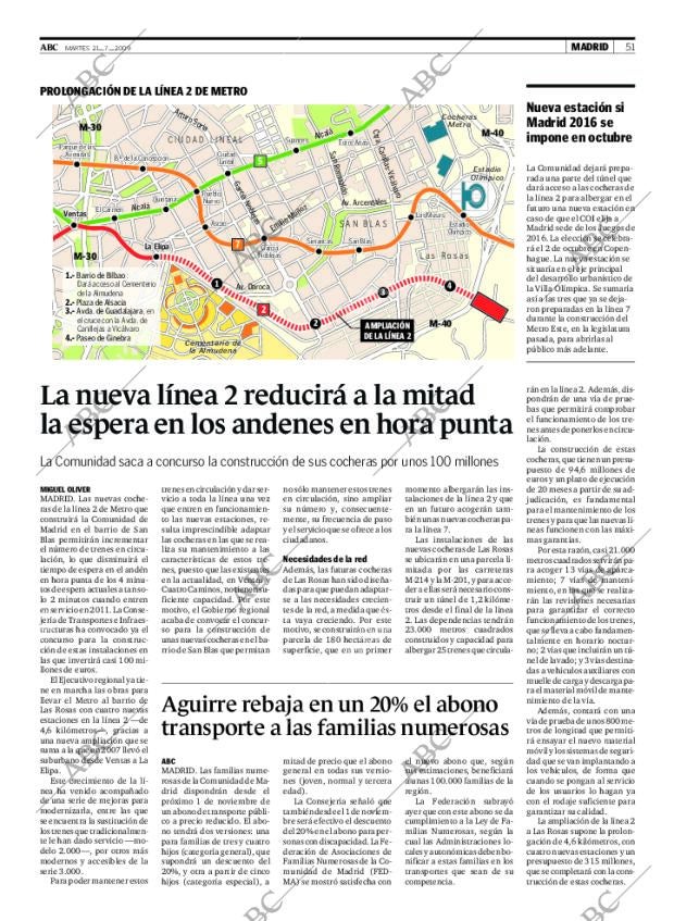 ABC MADRID 21-07-2009 página 51