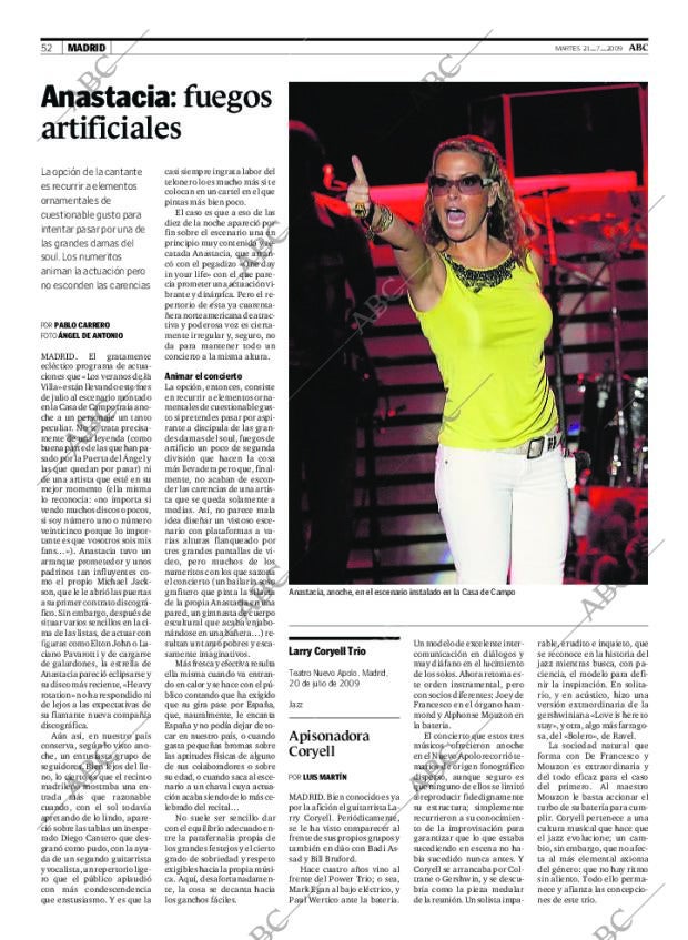 ABC MADRID 21-07-2009 página 52