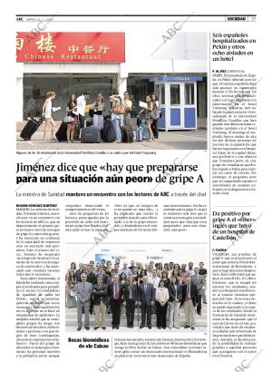 ABC MADRID 21-07-2009 página 57
