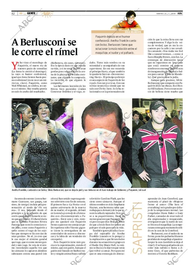 ABC MADRID 21-07-2009 página 82
