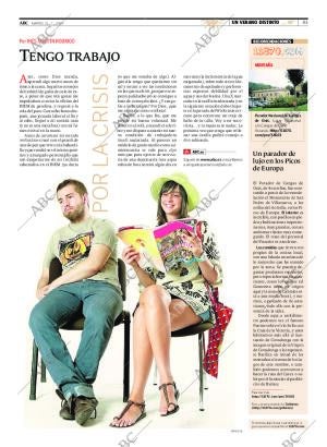 ABC MADRID 21-07-2009 página 83