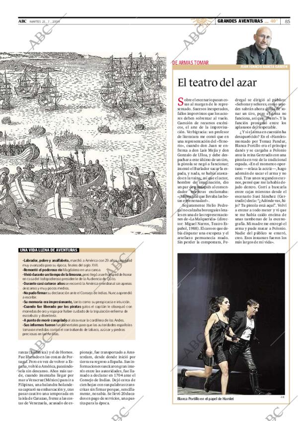 ABC MADRID 21-07-2009 página 85