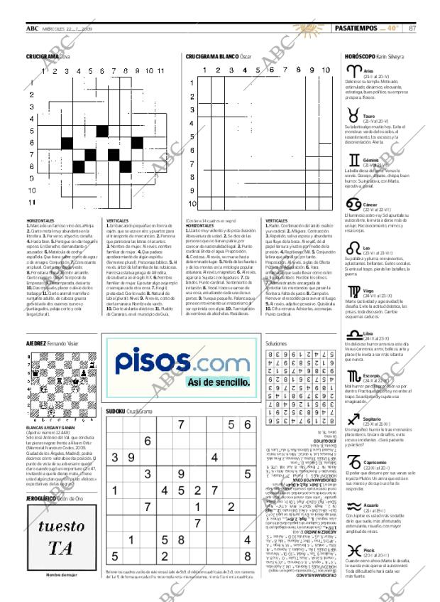 ABC CORDOBA 22-07-2009 página 87