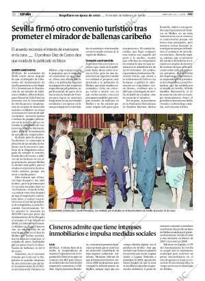ABC MADRID 22-07-2009 página 20