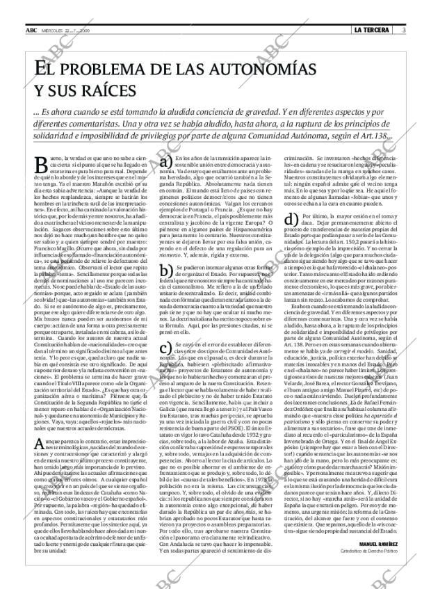 ABC MADRID 22-07-2009 página 3