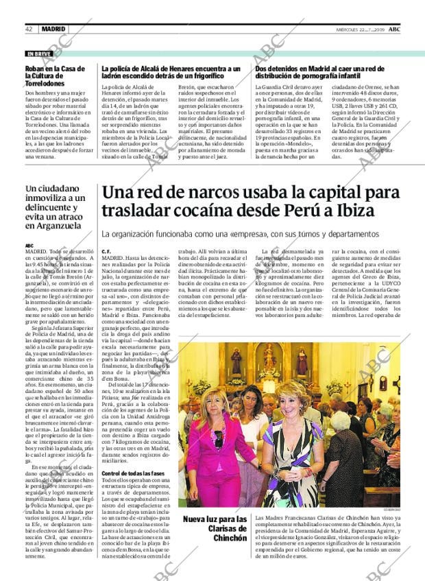 ABC MADRID 22-07-2009 página 42