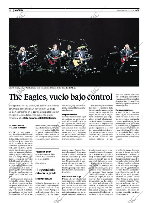 ABC MADRID 22-07-2009 página 48