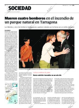 ABC MADRID 22-07-2009 página 50