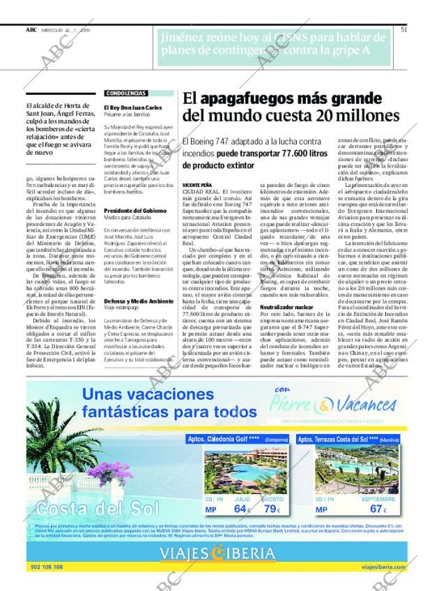 ABC MADRID 22-07-2009 página 51