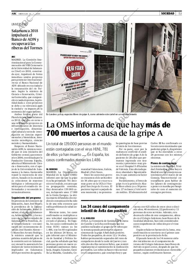 ABC MADRID 22-07-2009 página 53