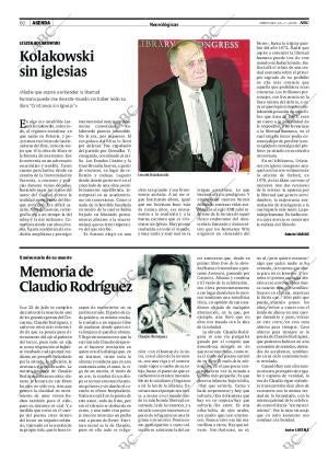 ABC MADRID 22-07-2009 página 60