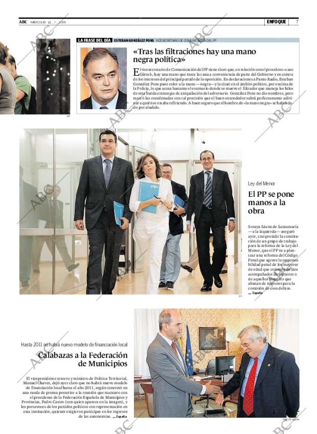 ABC MADRID 22-07-2009 página 7
