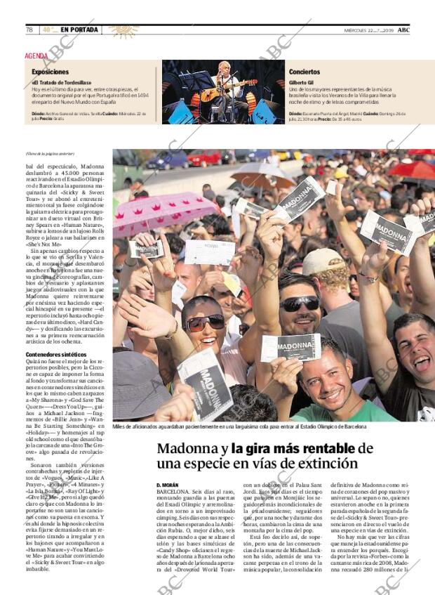 ABC MADRID 22-07-2009 página 78