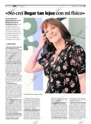 ABC MADRID 22-07-2009 página 80