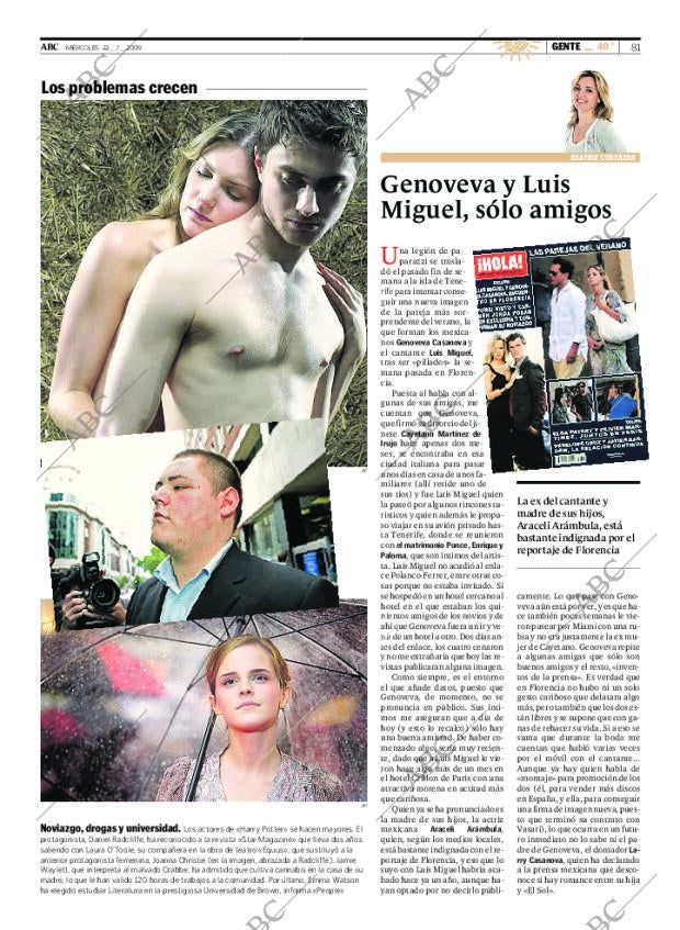 ABC MADRID 22-07-2009 página 81