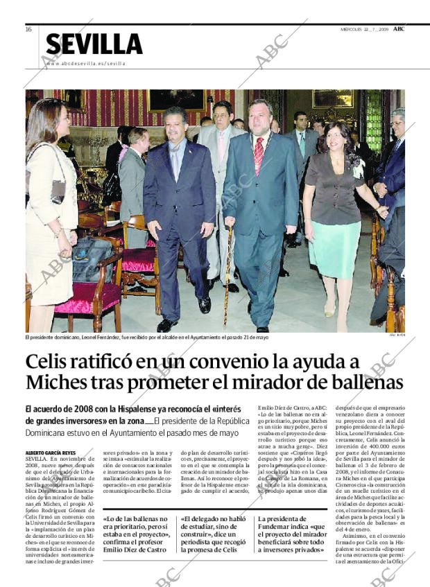 ABC SEVILLA 22-07-2009 página 16