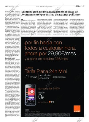 ABC SEVILLA 22-07-2009 página 19