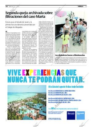 ABC SEVILLA 22-07-2009 página 21