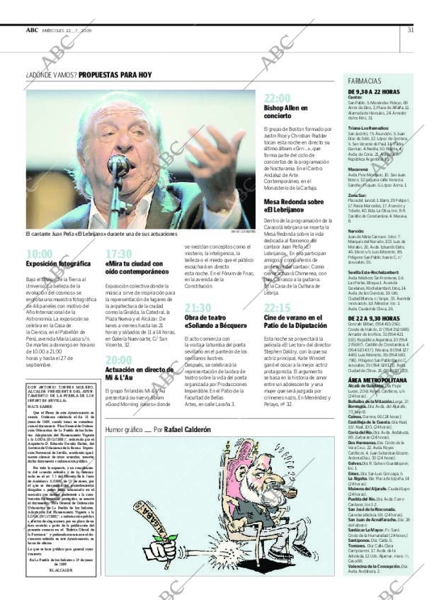 ABC SEVILLA 22-07-2009 página 31