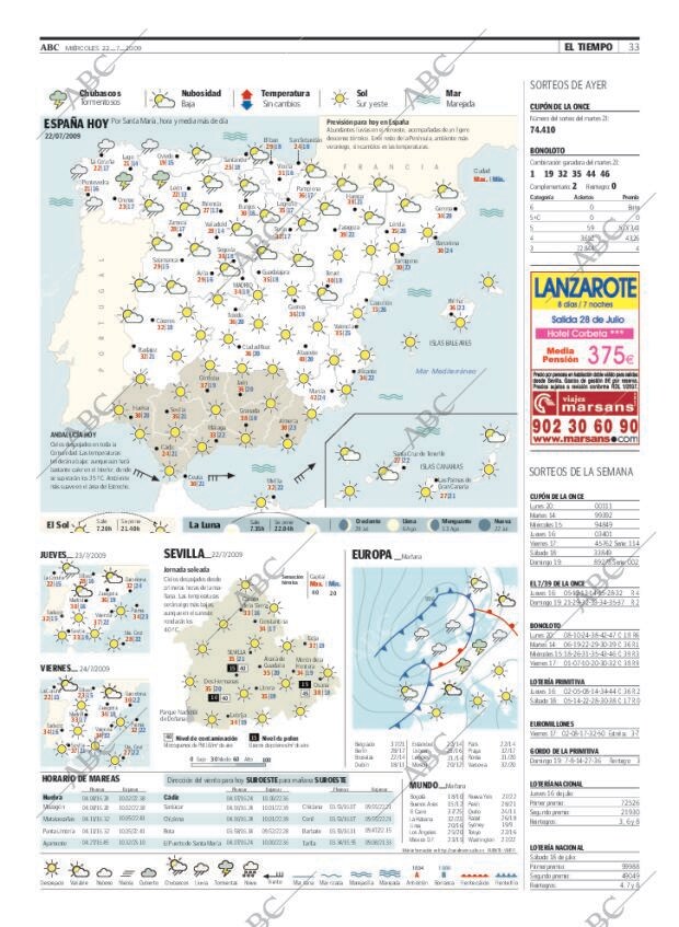 ABC SEVILLA 22-07-2009 página 33