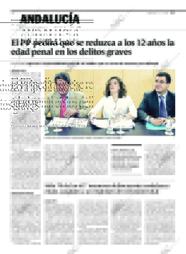 ABC SEVILLA 22-07-2009 página 34