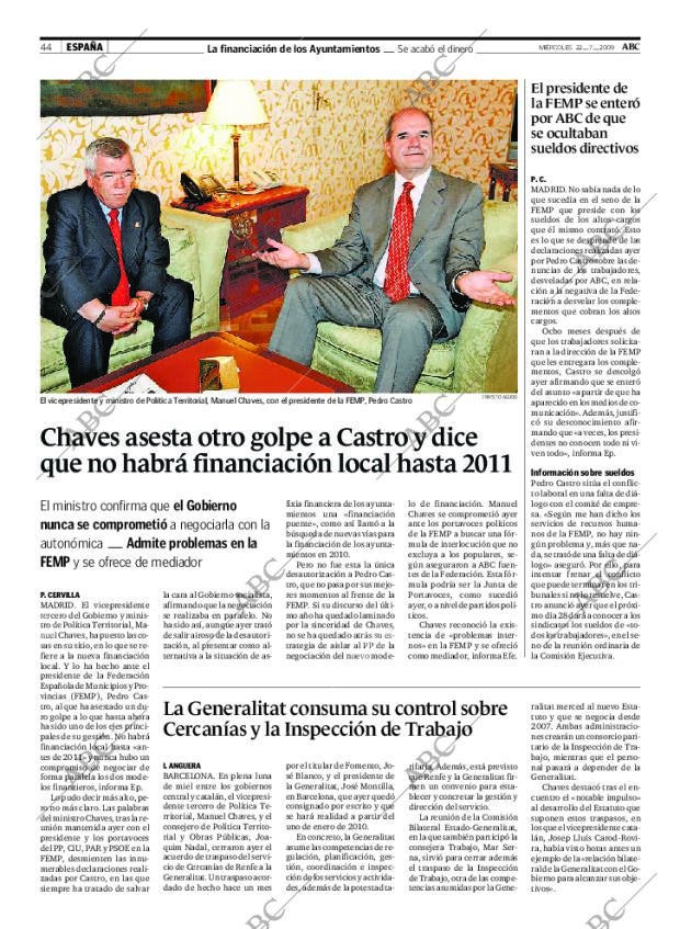 ABC SEVILLA 22-07-2009 página 44
