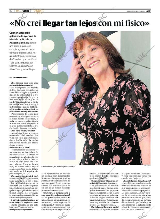 ABC SEVILLA 22-07-2009 página 82