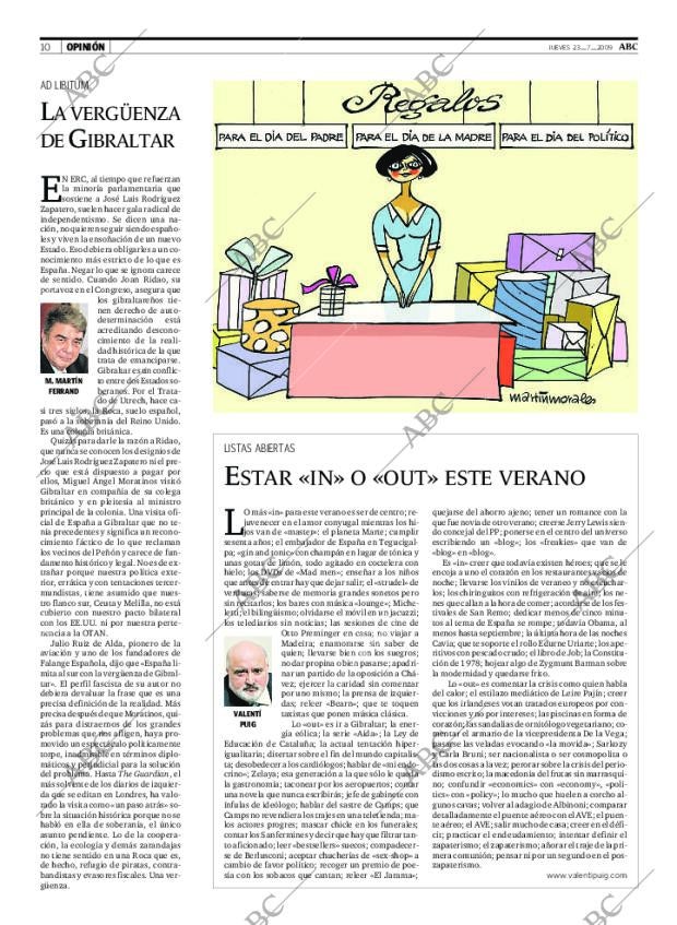 ABC MADRID 23-07-2009 página 10