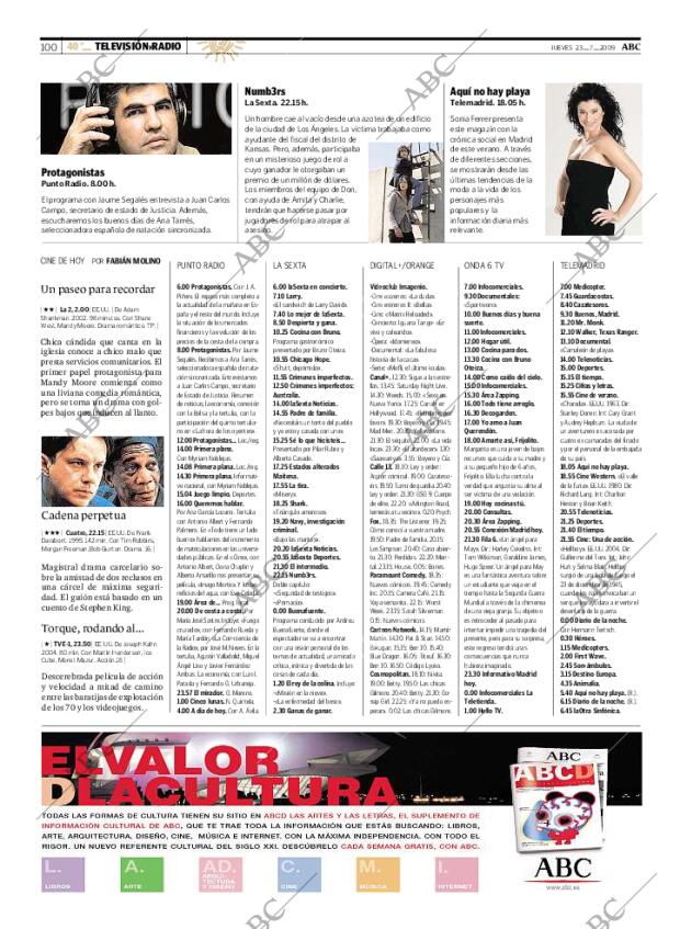 ABC MADRID 23-07-2009 página 100