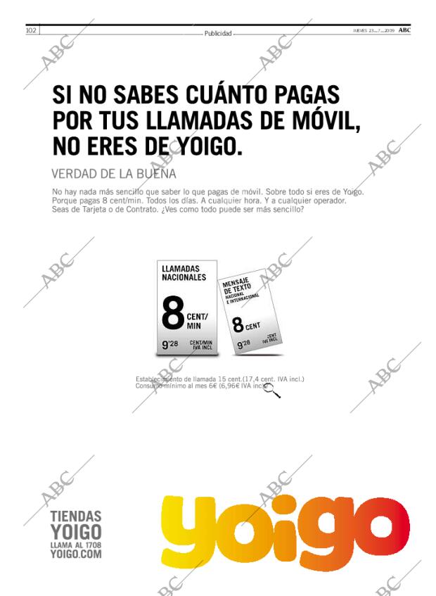ABC MADRID 23-07-2009 página 102