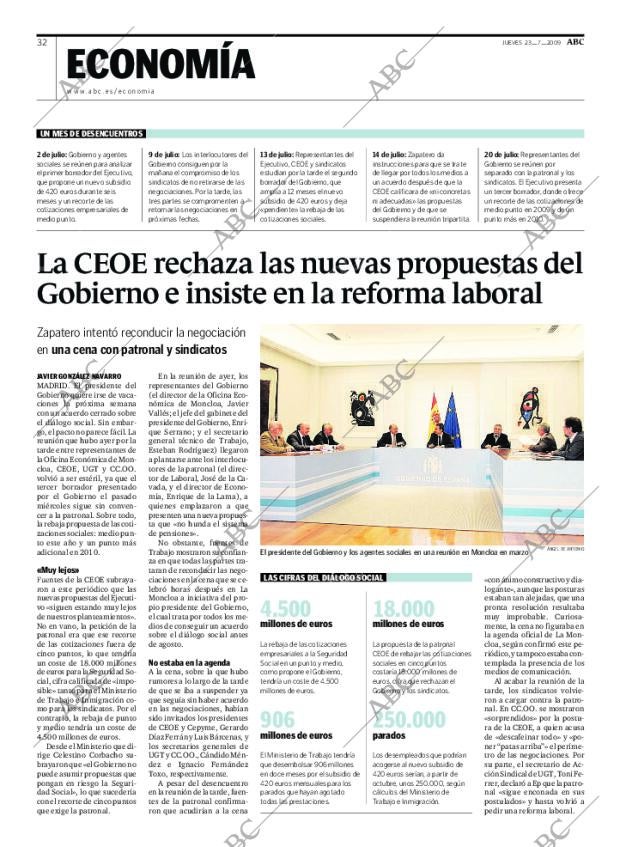 ABC MADRID 23-07-2009 página 32