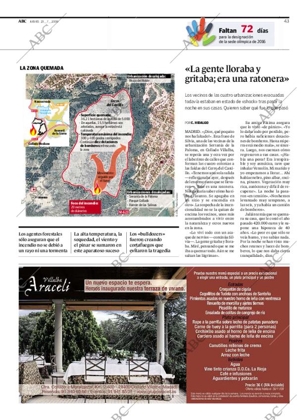 ABC MADRID 23-07-2009 página 43