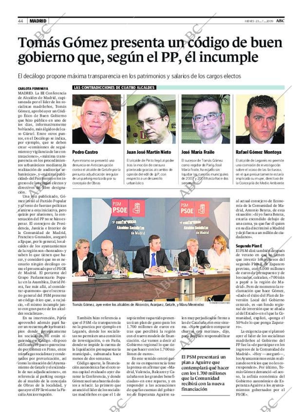 ABC MADRID 23-07-2009 página 44