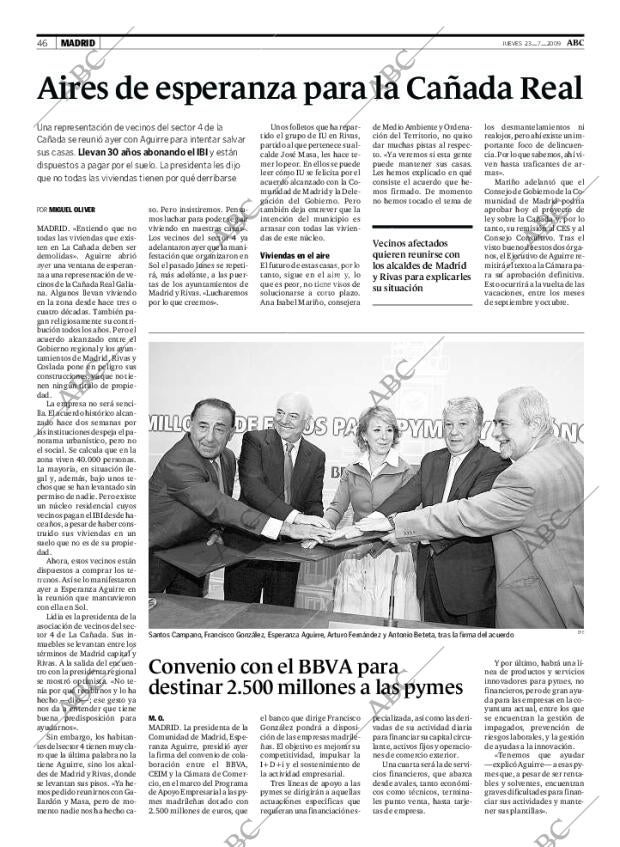 ABC MADRID 23-07-2009 página 46