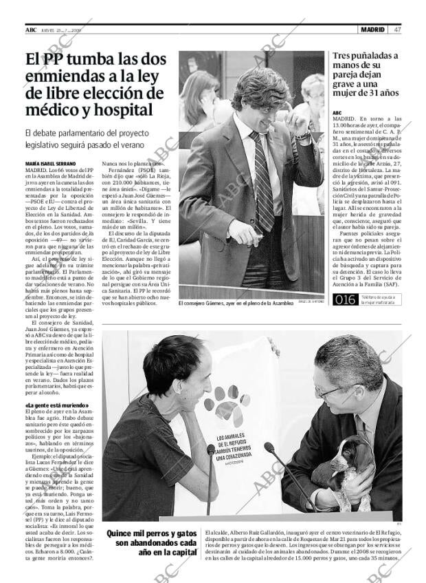 ABC MADRID 23-07-2009 página 47