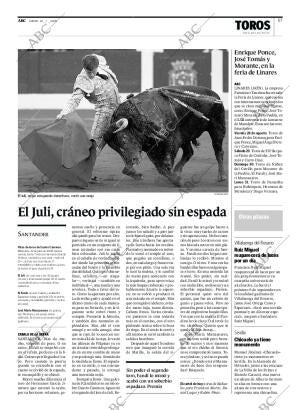 ABC MADRID 23-07-2009 página 57