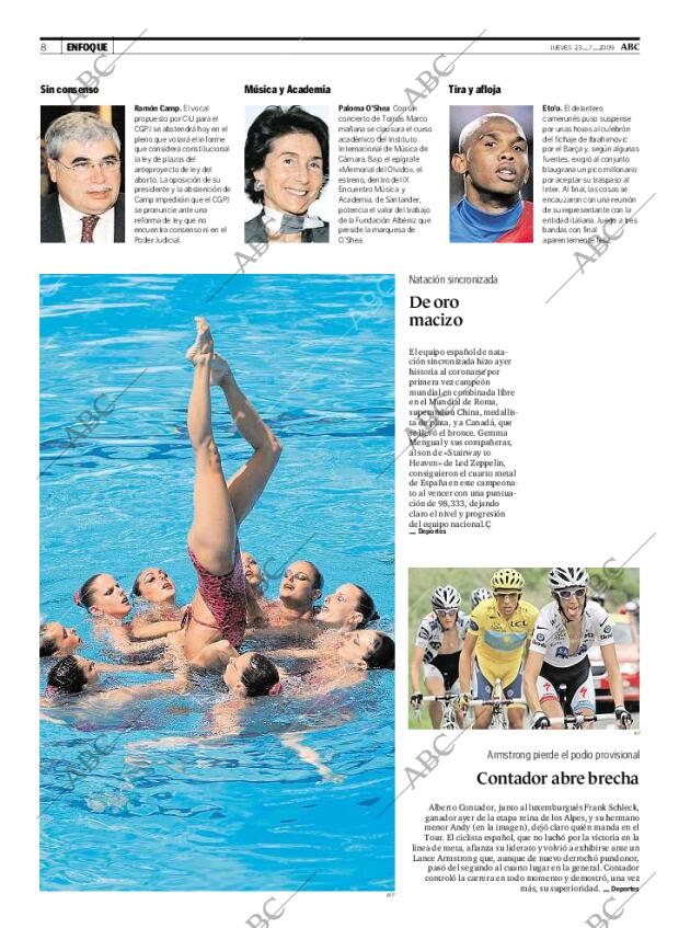 ABC MADRID 23-07-2009 página 8
