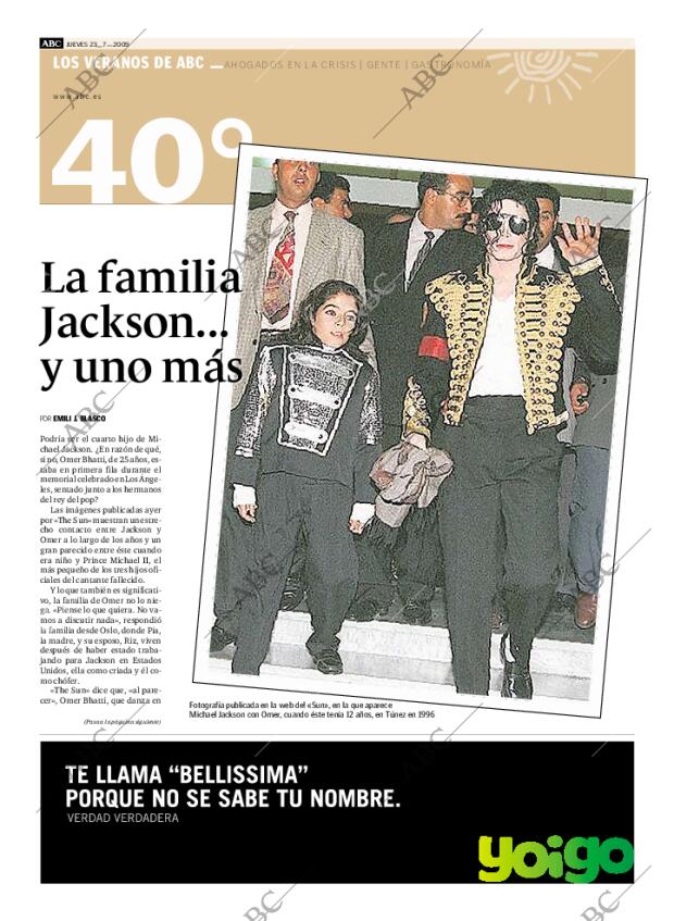 ABC MADRID 23-07-2009 página 87