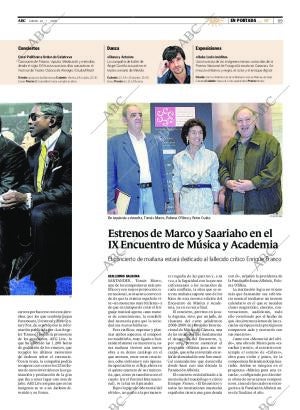 ABC MADRID 23-07-2009 página 89