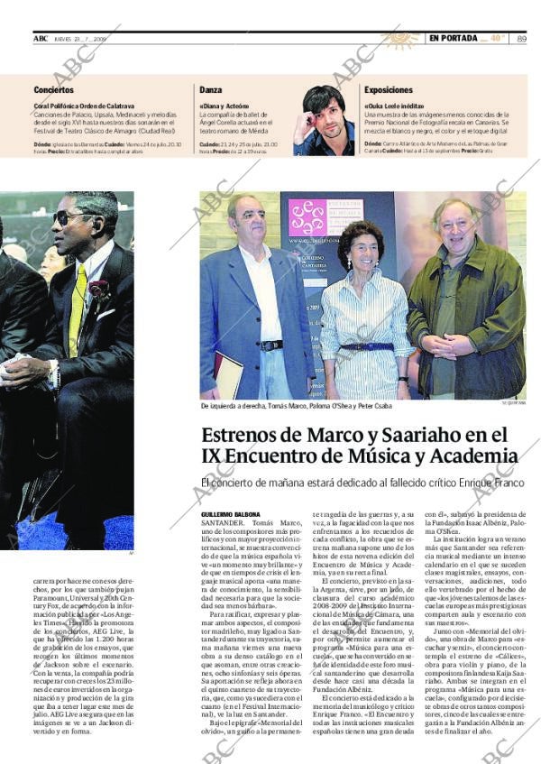 ABC MADRID 23-07-2009 página 89
