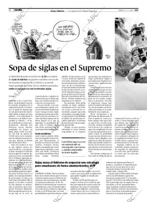 ABC MADRID 24-07-2009 página 16