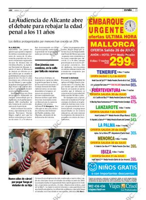 ABC MADRID 24-07-2009 página 25